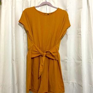 Orange romper